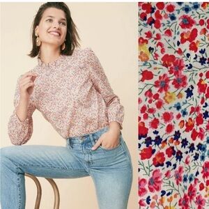 Jcrew Liberty Blouse